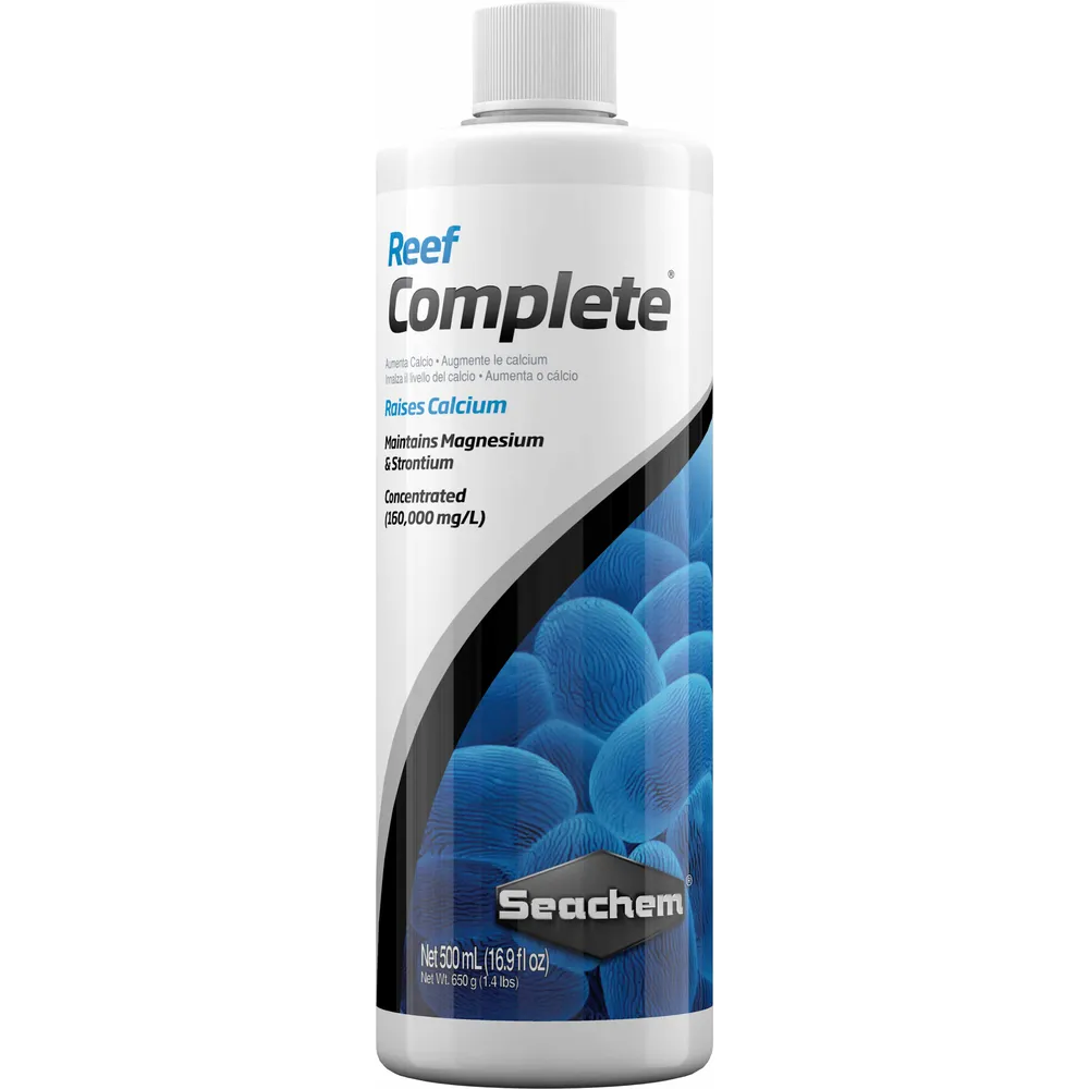 Seachem Reef Complete 500 ml (Calcium hæver)